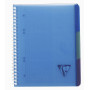 Linicolor Evolutiv'Book 16x21cm 180p Q.5x5 cadré perfo. 6 trous + 3 intercalaire