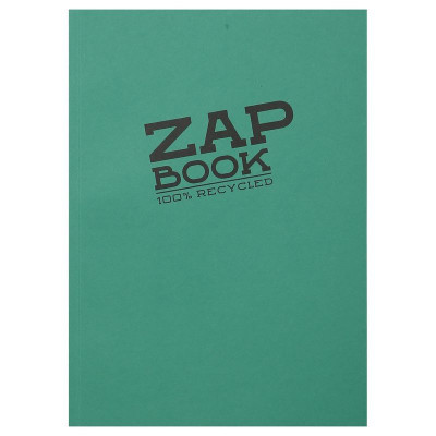 Zap Book encollé A4 160F 80g ass°1
