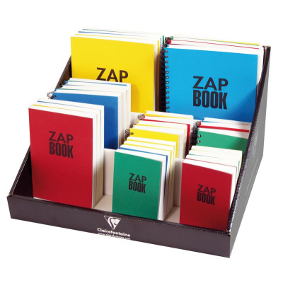 Zap Book encollé A5 160F 80g ass°1