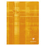 Cahier piqué 24x32cm 96p uni