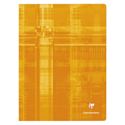 Cahier piqué 24x32cm 96p uni