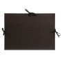 CAD Kraft rabats 3 cordons A3+ 32x45 Noir