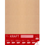 Rame papier kraft brun 50x65cm 25F 90g
