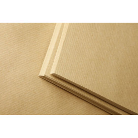 Rame papier kraft brun A4 250F 90g