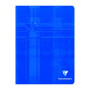 Cahier piqué 17x22cm 80p Q.4x4