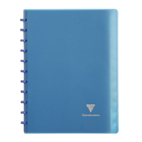 Koverbook Clairing polypro transp. + 5 interc. 21x29,7cm 144p Q.4x8 + marge 4 co