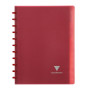 Koverbook Clairing polypro transp. + 5 interc. 21x29,7cm 144p Q.4x8 + marge 4 co