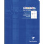 Cahier d'écriture piqué Clairenfantine 17x22cm 64p DL 3 mm I