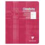 Cahier d'écriture piqué Clairenfantine 17x22cm 32p DL 3 mm IV
