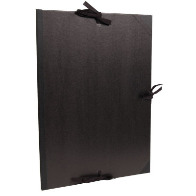 CAD Kraft rabats 3 cordons A3+ 32x45 Noir