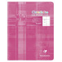 Cahier d'écriture piqué Clairenfantine 17x22cm 32p DL 3 mm I