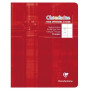 Cahier d'écriture piqué Clairenfantine 17x22cm 32p DL 3 mm I