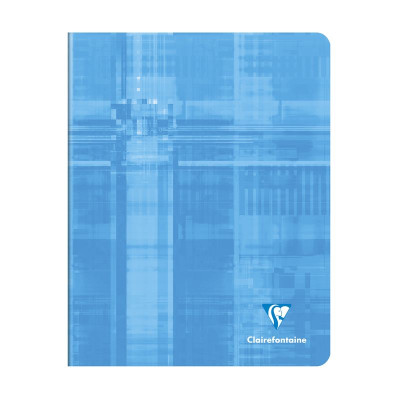 Cahier piqué 16,5x21cm 96p séyès