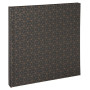 Livre d'or 140p. or 21x19cm ARTY gris