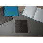 Livre d'or 140p. or 21x19cm ARTY gris