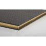 Livre d'or 140p. or 21x19cm ARTY gris