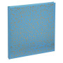 Livre d'or 140p or 21x19 Plum turquoise