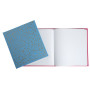 Livre d'or 140p or 21x19 Plum turquoise