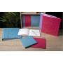 Livre d'or 140p or 21x19 Plum turquoise