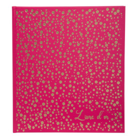 Livre d'or 140p or 21x19 Plum' Framboise