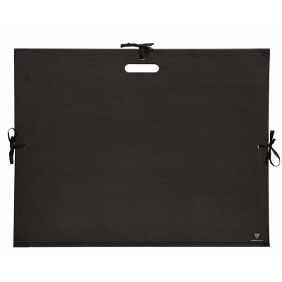 CAD Kraft cordons & poignée 59x72 Noir