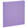 Livre d'or 140p or 21x19cm Plum' Violet