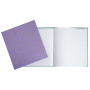 Livre d'or 140p or 21x19cm Plum' Violet
