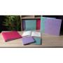 Livre d'or 140p or 21x19cm Plum' Violet