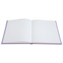 Livre d'or 140p or 21x19cm Plum' Violet