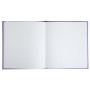 Livre d'or 140p or 21x19cm Plum' Violet