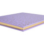 Livre d'or 140p or 21x19cm Plum' Violet