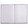 LIVRE D'OR .1M. 297X210 LIE DE VIN