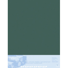 Pastelmat contrecollé  70x100 5F Anthracite