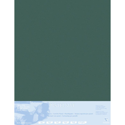 Pastelmat contrecollé  70x100 5F Anthracite