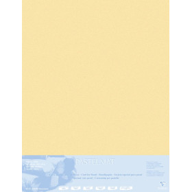 Pastelmat contrecollé  70x100 5F Maïs
