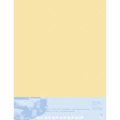 Pastelmat contrecollé  70x100 5F Maïs