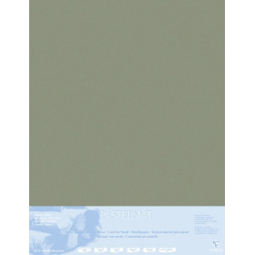 Pastelmat contrecollé  70x100 5F Marron