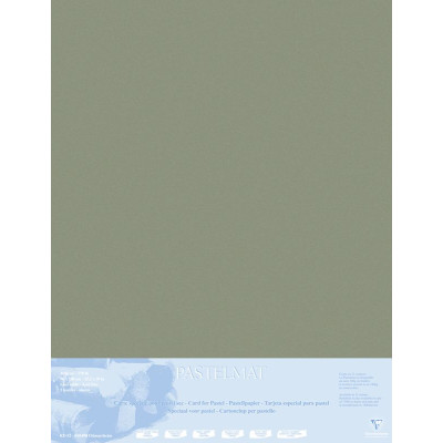 Pastelmat contrecollé  70x100 5F Marron