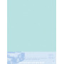 Pastelmat contrecollé  70x100 5F Bleu clair