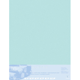 Pastelmat contrecollé  70x100 5F Bleu clair