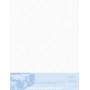 Pastelmat contrecollé  70x100 5F Blanc