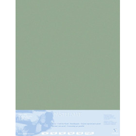 Pastelmat contrecollé  70x100 5F Gris foncé