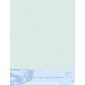 Pastelmat contrecollé  70x100 5F Gris clair