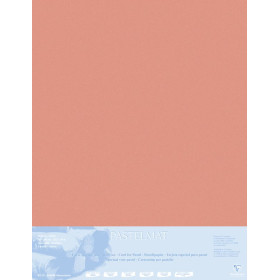 Pastelmat contrecollé  70x100 5F Siena