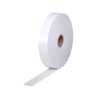 Rouleau Kraft Gommé Blanc 200mx2.5cm Ø30mm 60g