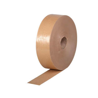 Rouleau Kraft Gommé Brun 200mx4cm Ø30mm 60g