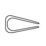 BTE 25 BAG. A RELIER IVOIRE SERODO 3MM