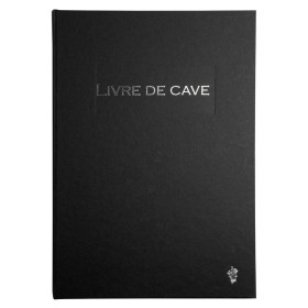 LIVRE DE CAVE 297X210 96 PAGES NOIR