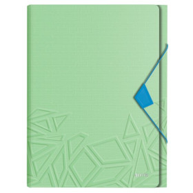 Classeur menager PP URBAN CHIC, Vert