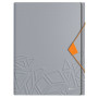 Classeur menager PP URBAN CHIC, Gris